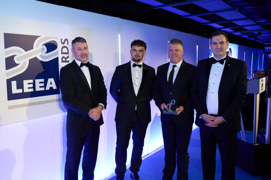 Excellence in Leadership - Winners Photo